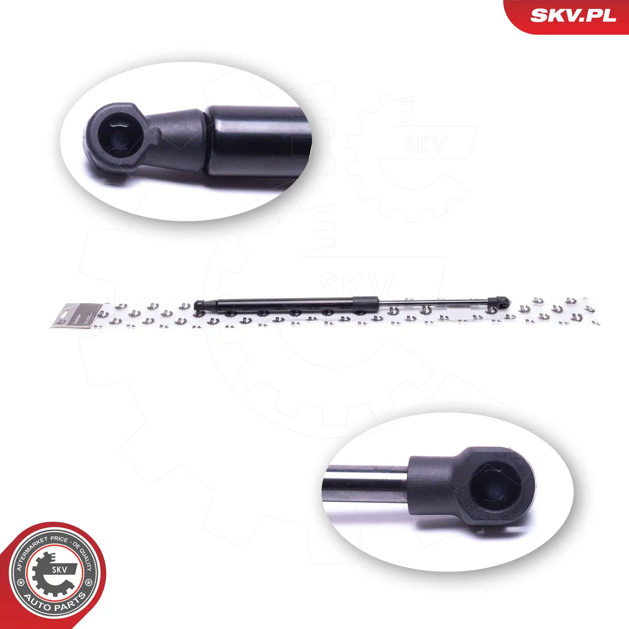 Gas Spring, boot/cargo area